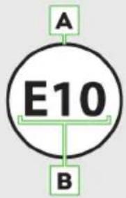 A E10 B