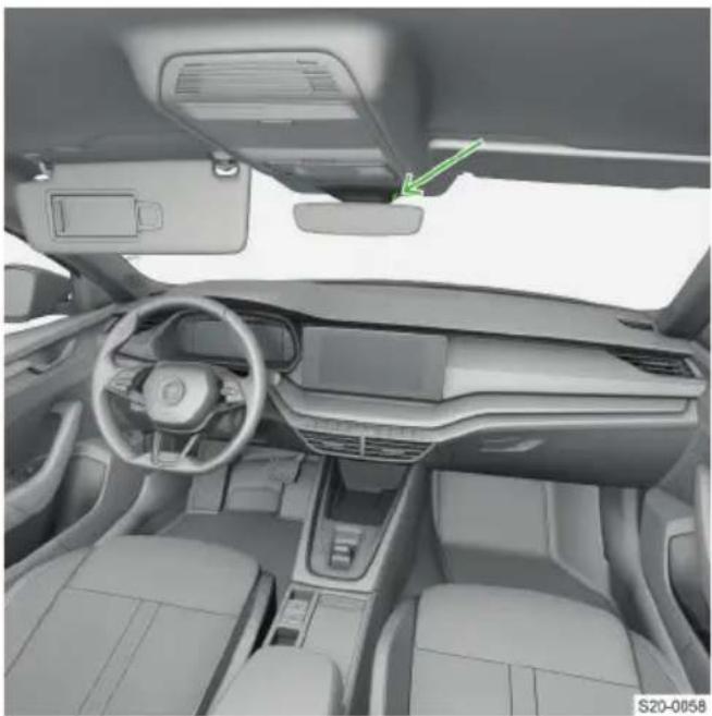 SKODA Octavia iV (2023) - USB - 1