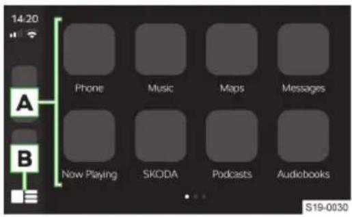 SKODA Fabia (2023) - Apple CarPlay - 1