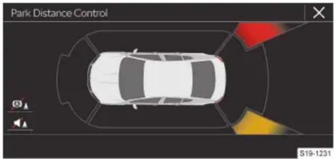 Park Distance Control S19-1231