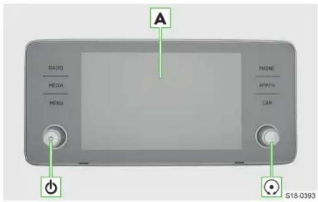 RADIO HEMA MENU A PHONE APP/TH CAR S18-0393