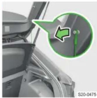 SKODA Fabia (2023) - TOP TETHER - 3