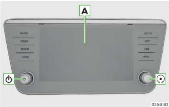 A RADIO HOMA PHONE VOICE SETUP APP CAR HEAD S19-0183