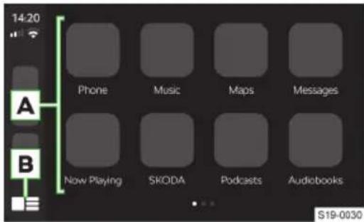SKODA Superb iV (2023) - Apple CarPlay - 1