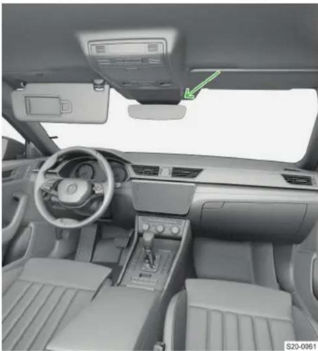 SKODA Superb iV (2023) - USB - 1