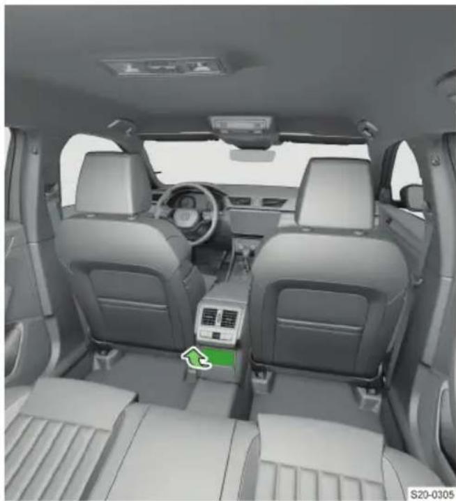 SKODA Superb iV (2023) - USB 230 - 1