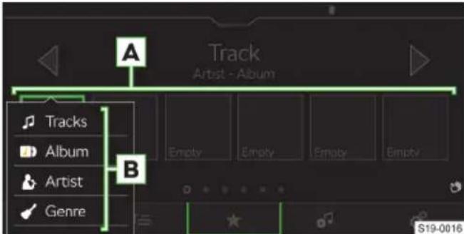 Track Artist - Album Tracks Album Artist Genre B Empty Empty Empty Empty S19-0016