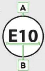 A E10 B