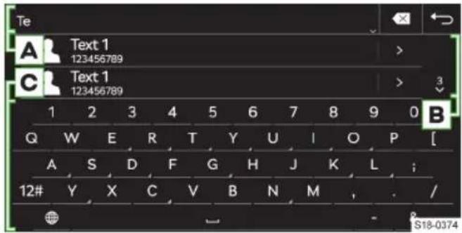 Te A Text 1 123456789 C Text 1 123456789 1 2 3 4 5 6 7 8 9 0 B Q W E R T Y U I O P [ A S D F G H J K L ; 12# Y X C V B N M , . / S18-0374