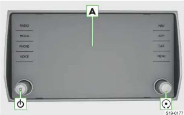 RADIO MEDIA PHONE VOICE NAV APP CAR HEMI S19-0177