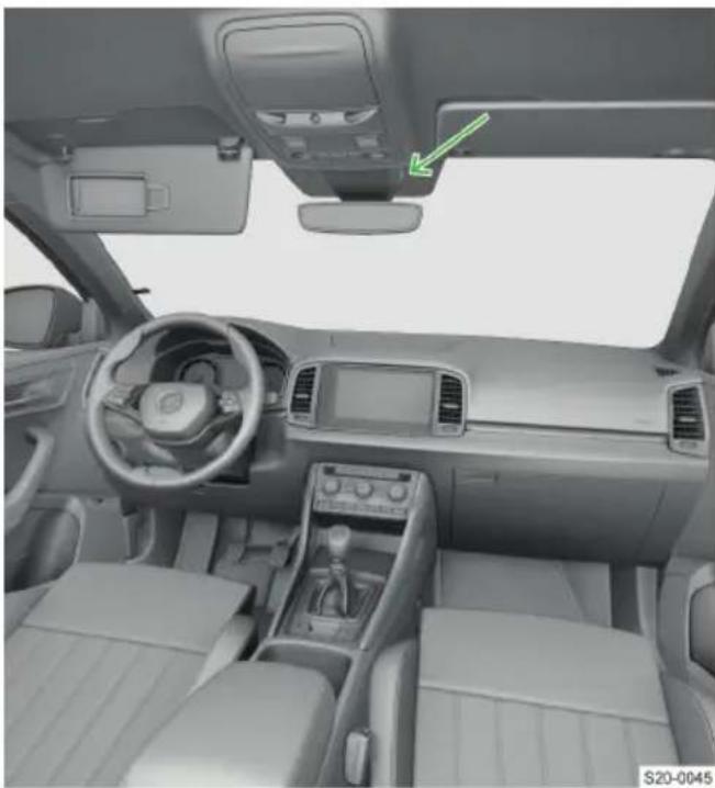 SKODA Karoq (2023) - USB - 1