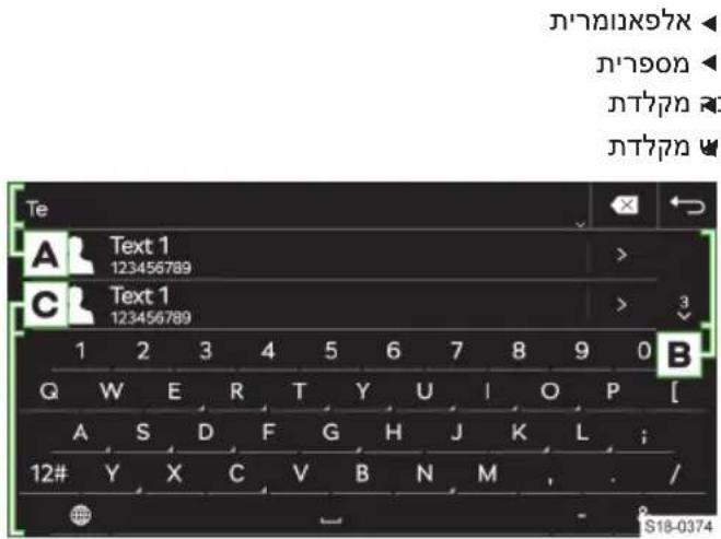 Te A Text 1 123456789 > C Text 1 123456789 > 1 2 3 4 5 6 7 8 9 0 B Q W E R T Y U I O P [ A S D F G H J K L ; 12# Y X C V B N M , . / S18-0374
