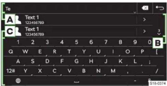 Te A Text 1 123456789 > C Text 1 123456789 > 1 2 3 4 5 6 7 8 9 0 B G W E R T Y U I O P [ A S D F G H J K L ; 12# Y X C V B N M , . / S18-0374