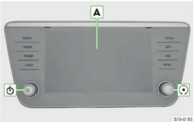 A RADIO MEDIA PHONE VOICE SETUP APP CAU HOME1 S19-0183