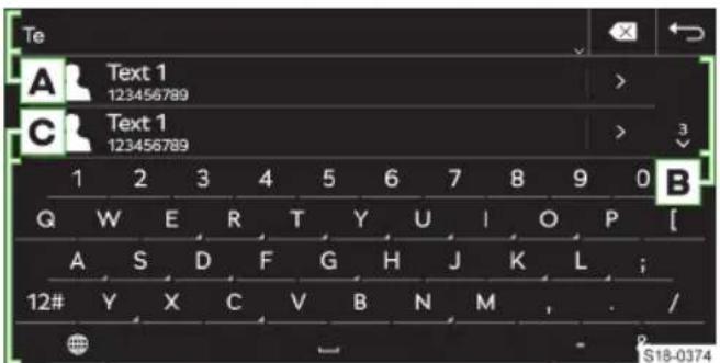 Te A Text 1 123456789 C Text 1 123456789 1 2 3 4 5 6 7 8 9 0 B Q W E R T Y U I O P [ A S D F G H J K L ; 12# Y X C V B N M , . / S18-0374