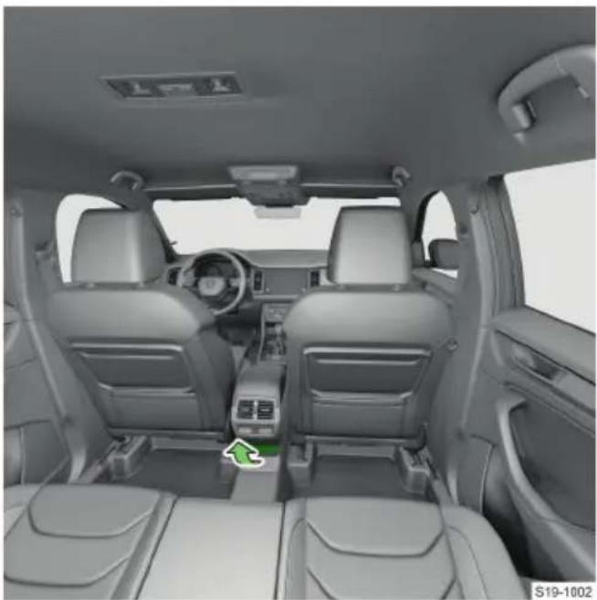 SKODA Kodiaq (2023) - USB 230 - 1