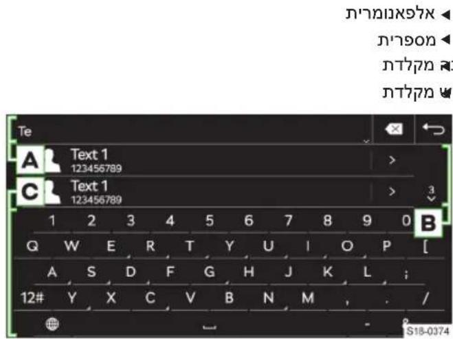 Te A Text 1 123456789 > C Text 1 123456789 > 1 2 3 4 5 6 7 8 9 0 B Q W E R T Y U I O P [ A S D F G H J K L ; 12# Y X C V B N M , . / S18-0374
