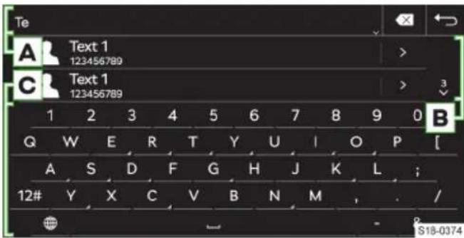 Te A Text 1 123456789 > C Text 1 123456789 > 1 2 3 4 5 6 7 8 9 0 B G W E R T Y U I O P [ A S D F G H J K L ; 12# Y X C V B N M , / S18-0374