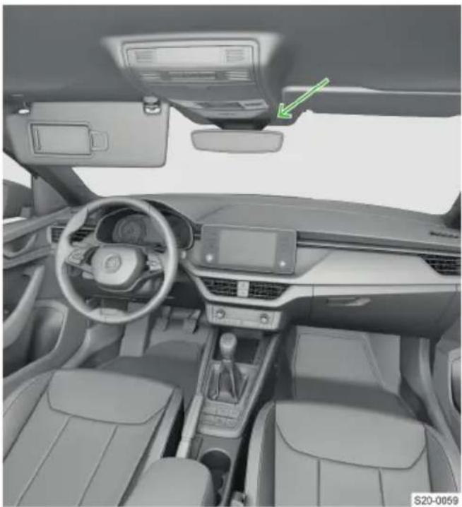 SKODA Scala (2023) - USB - 1