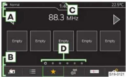 Normal 1:40 22.5°C A 88.3 MHz Empty Empty Empty Empty Empty B S19-0121