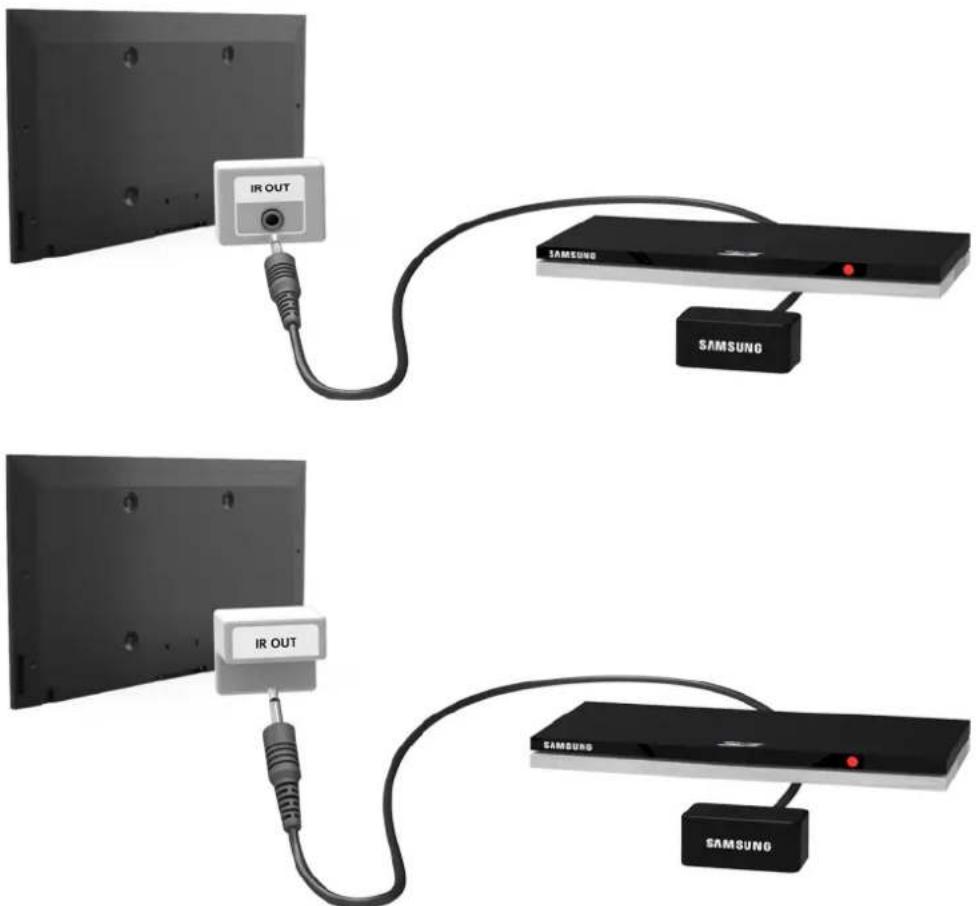 SAMSUNG UA40F6800AM - הכלה IR-ה כרְשׁ - 1
