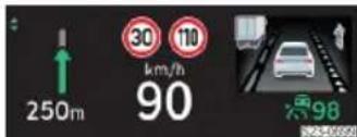 250m 30 110 km/h 90 98