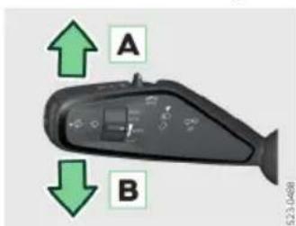 A B