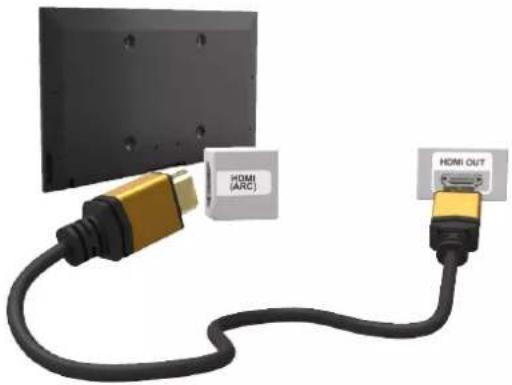 SAMSUNG UA40F6510AM - (שַׁעָה בְרִיָה γιγ) ARC - 1