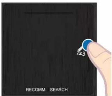 1/23 RECOMM. SEARCH