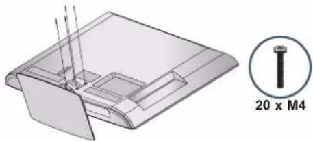 LG 32LK310Y - תַעְרָה בְּרָה - 4