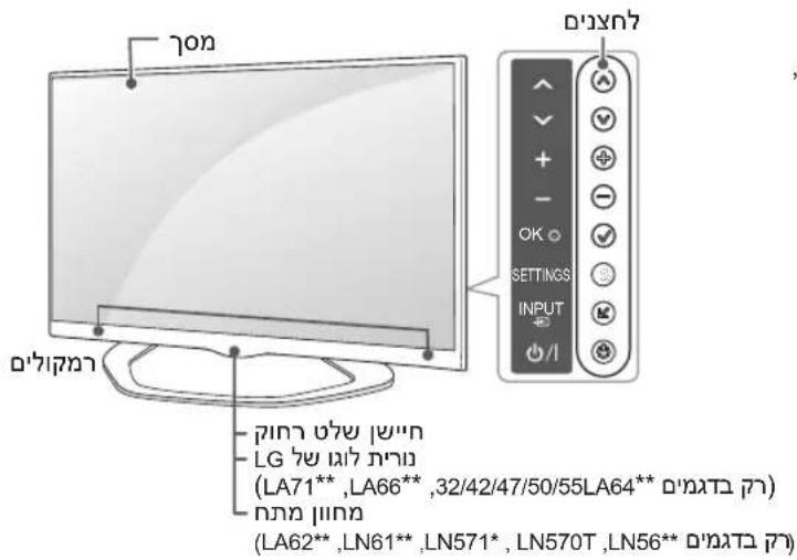 LG 42LA740Y - בְרָהוֹתָה אַלְאָה - 1