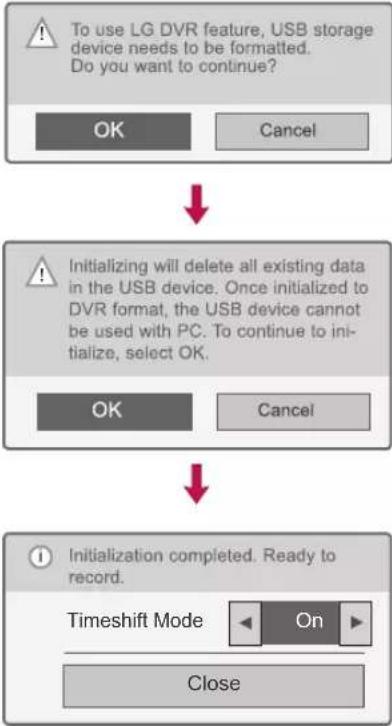 LG 37LV550Y - USB כר בְבָא - 1