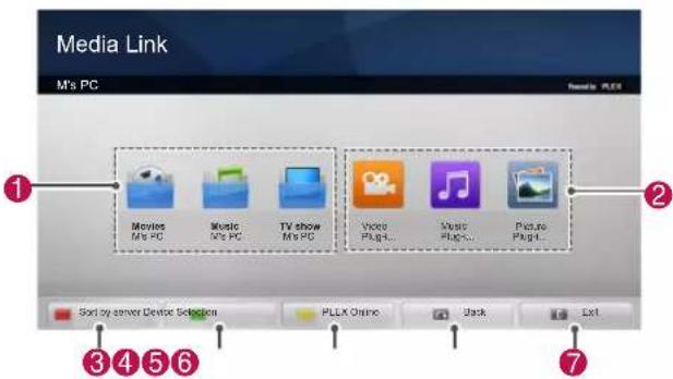 LG 37LV550Y - MEDIA LINK-コウマ - 1