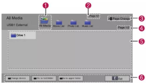 LG 37LV550Y - Digital Living Network) - 2