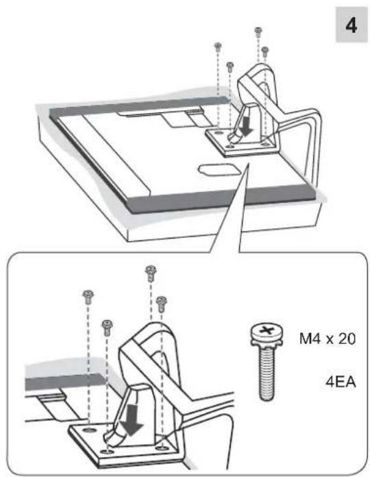 4 M4 x 20 4EA