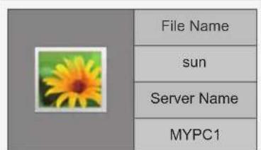 File Name sun Server Name MYPC1