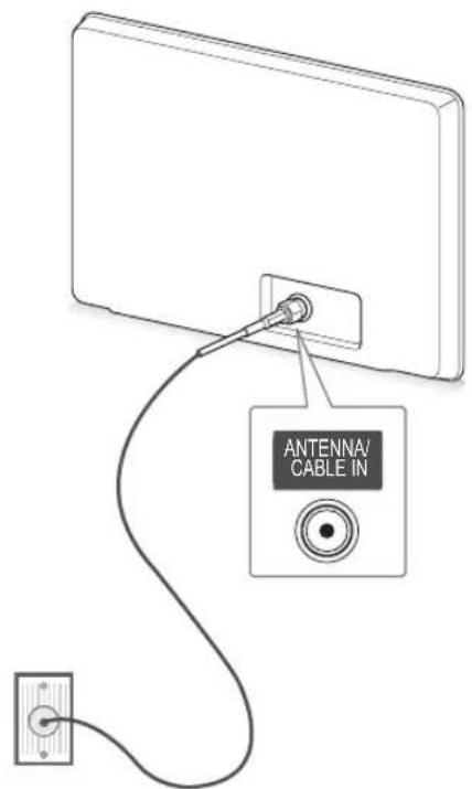 ANTENNA/ CABLE IN