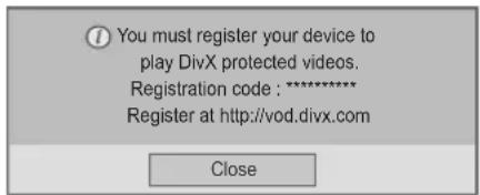 LG 47LK530Y - DivX Tip Div' - 1
