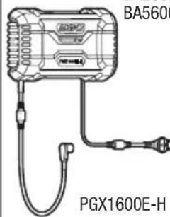 EGO Pro X PGX1600E-H - VOLT PGX™ 1600W HUB - 7