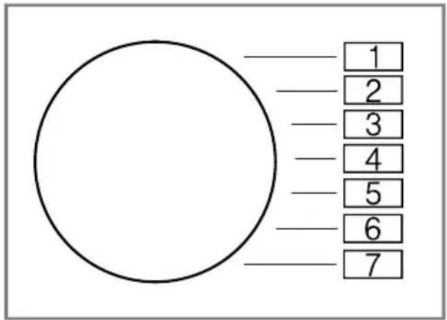 1 2 3 4 5 6 7