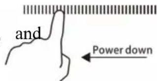 and Power down
