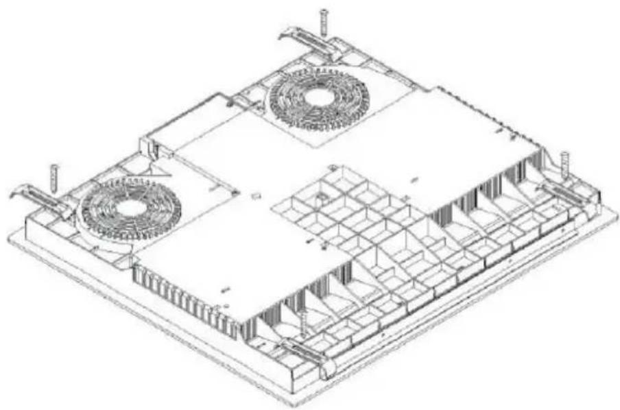 ROSIERES RI642MCBB - תְבָרִיֹתָה בְּלָּוֹתָה - 3