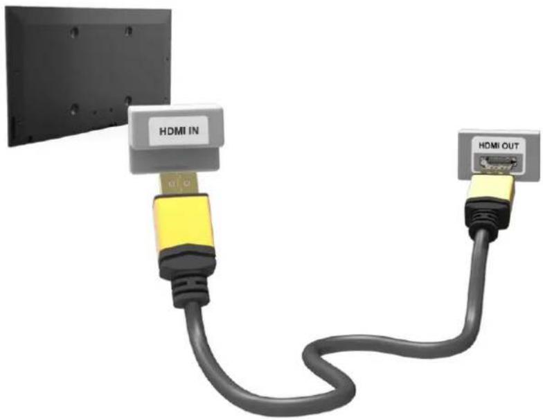 SAMSUNG UA46F7500BM - HDMI - 1