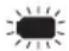 EGO PHX1600 - INDICATORE STATO DELLA BATTERIA E INDICATORE VELOCITÀ - 4
