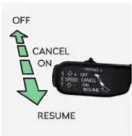 OFF CANCEL ON RESUME