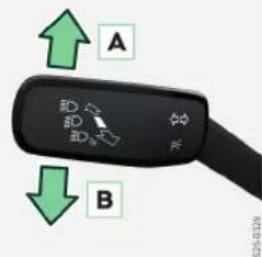 A B