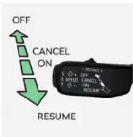 OFF CANCEL ON RESUME