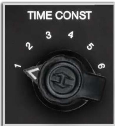 TIME CONST 1 2 3 4 5 6