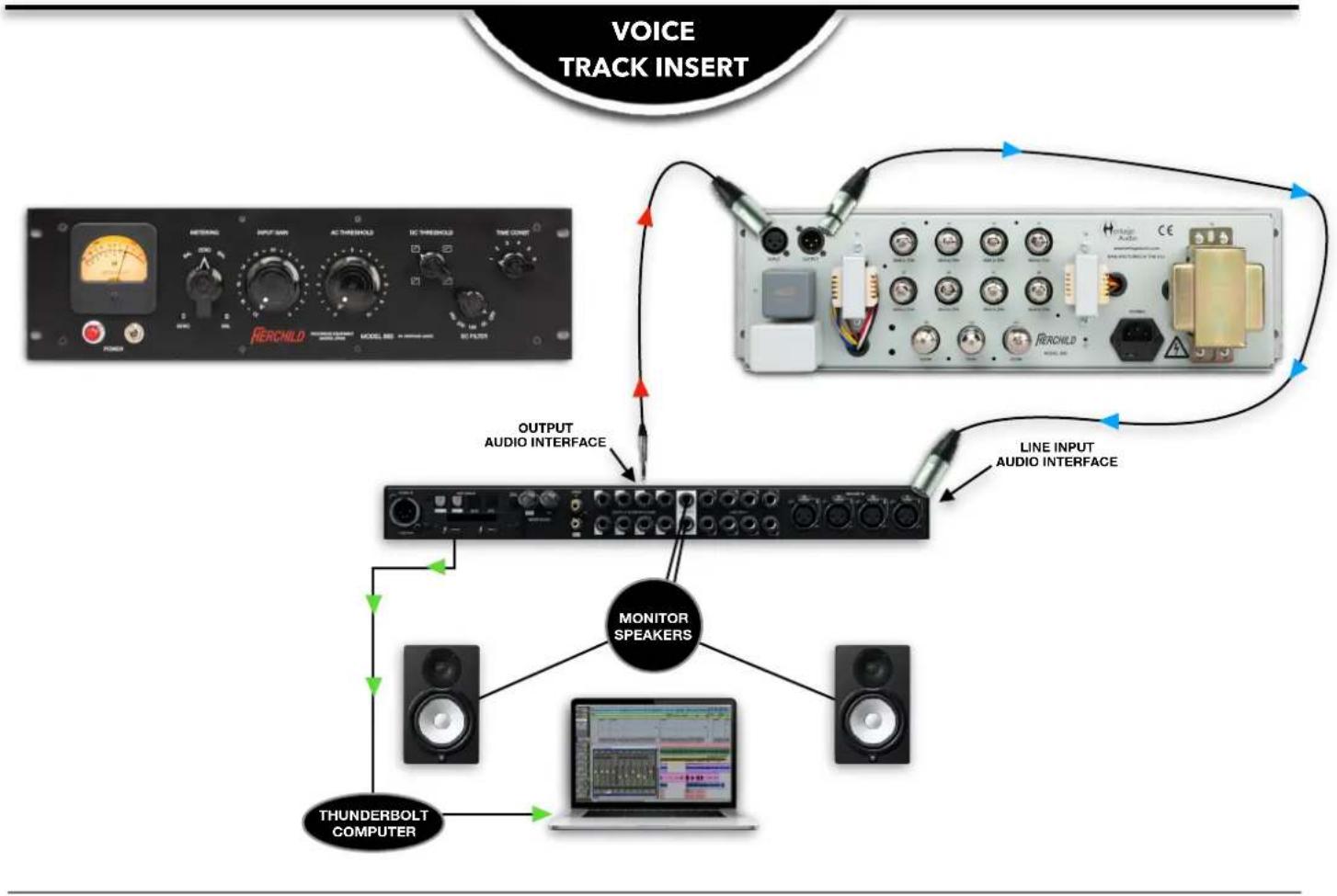 Heritage Audio HERCHILD Model 660 - TIME CONSTANT SETTINGS - 2