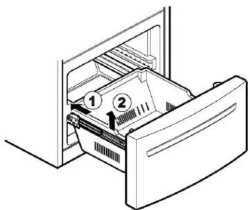 LG GR-L238SQX - תָאַלְרָה בְּרָה (תָאַלְרָה בְּרָה) - 1